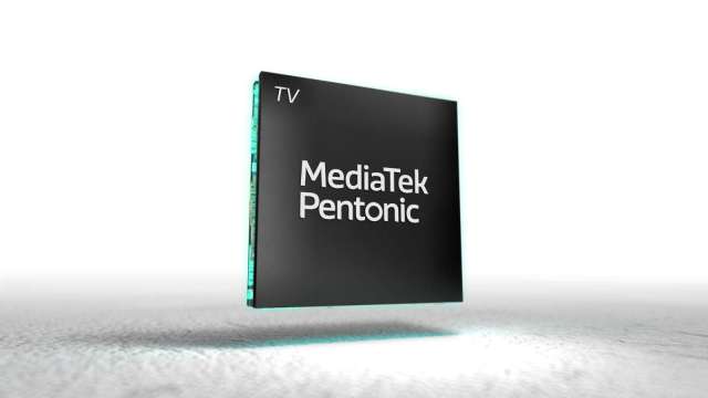 聯發科Pentonic系列電視晶片。(圖:業者提供)