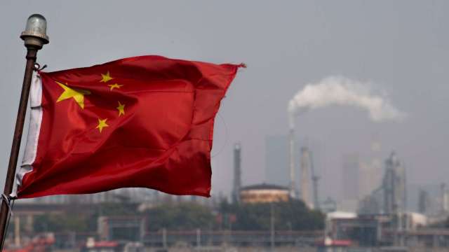 IIF：资金流出中国规模前所未见 可能担心北京也有被制裁风险(图:AFP)(photo:CnYes)