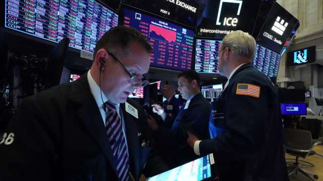 市场风险上升 美国大型股成全球投资人避风港(图片：AFP)(photo:CnYes)