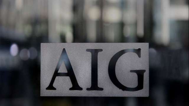 AIG宣布1500億元壽險及退休基金資產交由貝萊德代操。（圖：AFP）