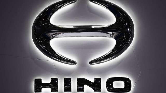 HINO 4款柴油引擎驗證過程造假 遭日本當局取消型式認證 (圖片：AFP)