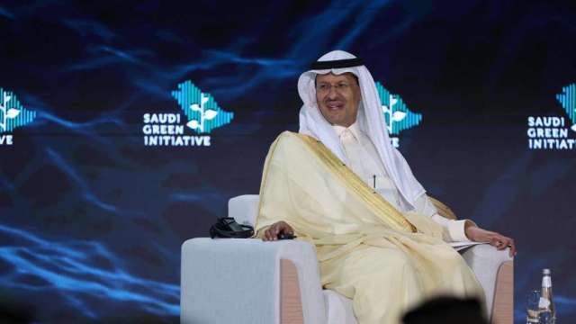 沙國能源部長Abdulaziz bin Salman Al Saud。（圖：AFP）