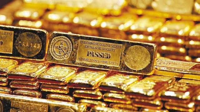 俄羅斯外貿銀行：黃金需求旺 3月已售出1公噸 (圖片：AFP)