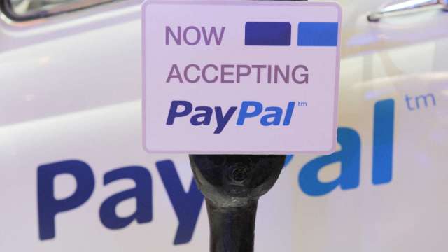 看好支付數位化 高盛給予PayPal、Block買入評級(圖片：AFP)