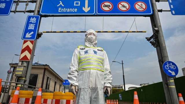 中國封控防疫威脅全球供應鏈 北京料將推出更多刺激政策(圖:AFP)