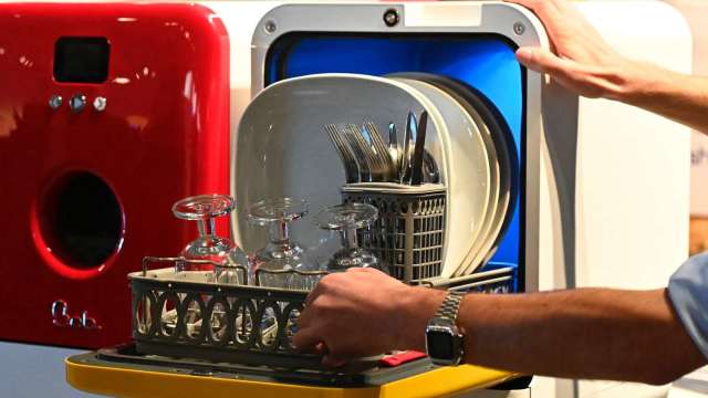 日本洗碗機熱銷 免施工機種受歡迎 (圖片：AFP)
