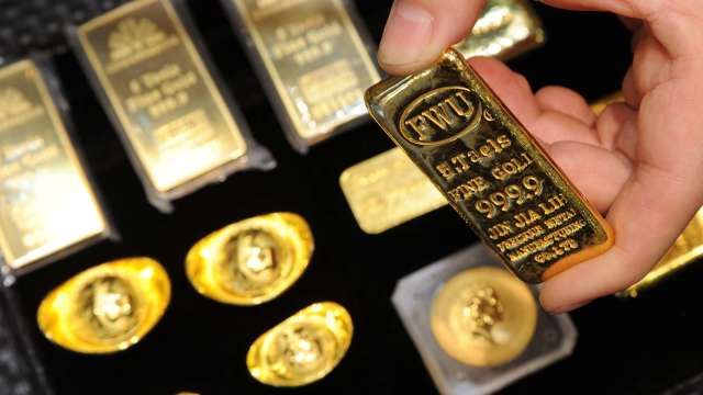 黃金寫近兩年最佳單季表現 避險需求將主導後續走勢(圖:AFP)