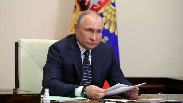 俄羅斯總統普丁。(圖: AFP)