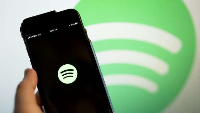 Evercore ISI重申Spotify跑赢大盘评级。（图：AFP）(photo:CnYes)