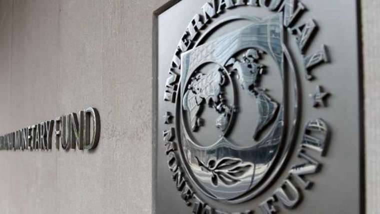 IMF 將在 4 月 19 日春季年會公布最新世界經濟展望報告。(圖: AFP)