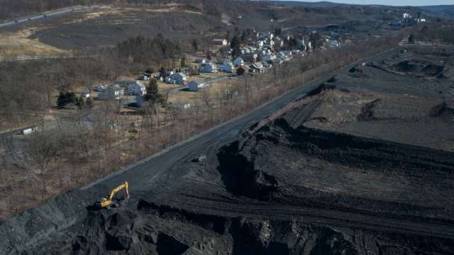 傳歐盟擬將俄羅斯煤炭列為制裁項目。（圖：AFP）