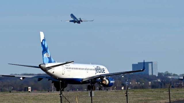 捷藍航空擬以36億美元全現金收購Spirit航空。（圖：AFP）