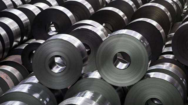 木本聯合鋼鐵月產量約達4000公噸 磨光棒、硬鋼線需求暢旺 (圖片：AFP)