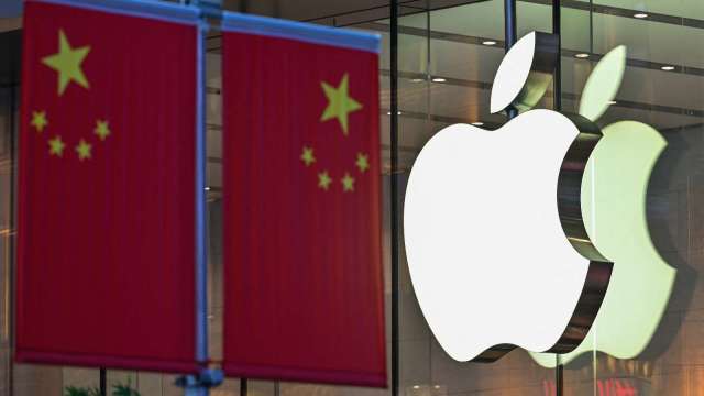 專家：中國Q2智慧機市場出貨量恐暴跌20% 蘋果仍見增長(圖片：AFP)