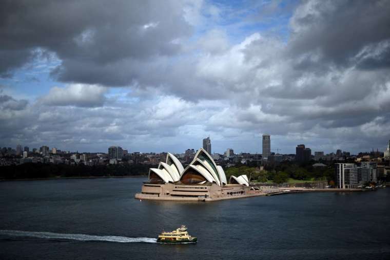 雪梨房價連跌兩月。(圖: AFP)