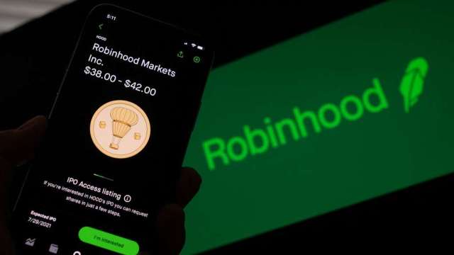 高盛降評Robinhood至賣出。（圖：AFP）