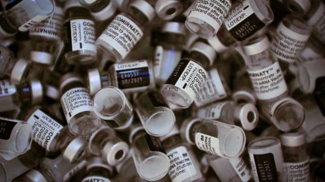 BioNTech獲德國政府5年疫苗採購協議。（圖：AFP）