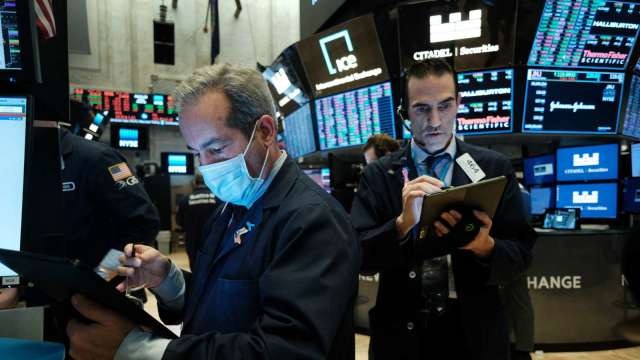 〈分析〉債市預告經濟衰退？5大證據表明：莫慌！現在一切安好 (圖片:AFP)