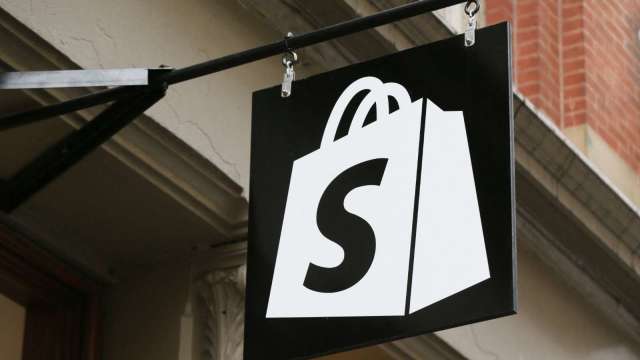 Shopify宣布1拆10股票分割計畫 強化CEO投票權(圖片：AFP)
