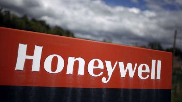 Honeywell尋求零件供應商多元化。（圖：AFP）