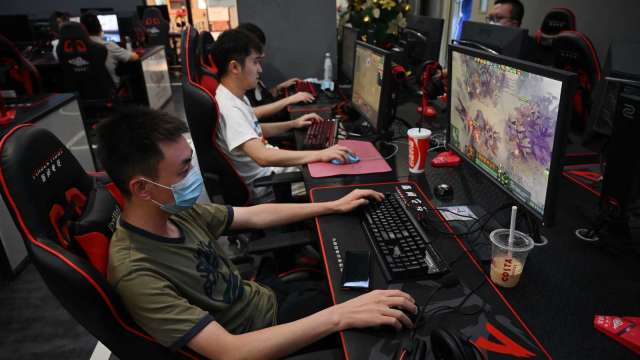 〈美股熱門股〉中國遊戲業盼來監管機構解凍 中概遊戲股勁揚(圖片：AFP)