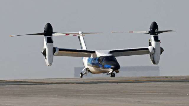 飛天車將取代直升機 德銀看好3家初創公司eVTOL技術 但僅喊買這家  (圖片:AFP)
