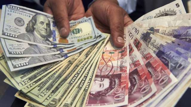 〈紐約匯市〉 歐元在央行會議前夕反彈 加幣、英鎊齊走強 美元翻黑 (圖：AFP)