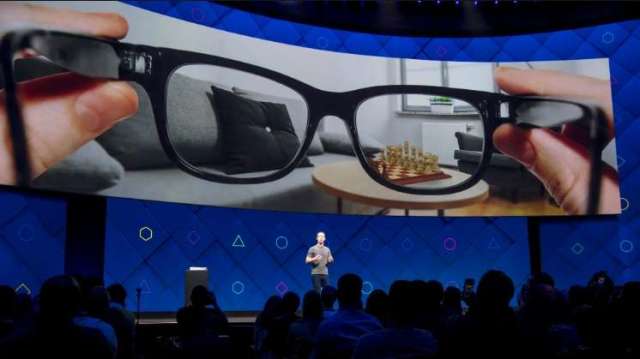 元宇宙入口！Meta計劃2024年發布首款AR眼鏡 (圖片：翻攝 Uploadvr )