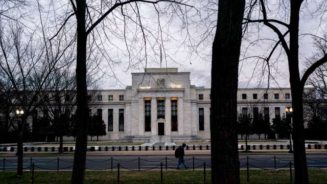 Fed主席鮑爾曾說，如有必要，央行將升息2碼。(圖: AFP)