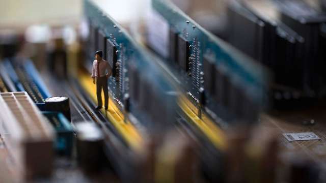 瑞穗调降4支晶片股目标价。（图：AFP）(photo:CnYes)