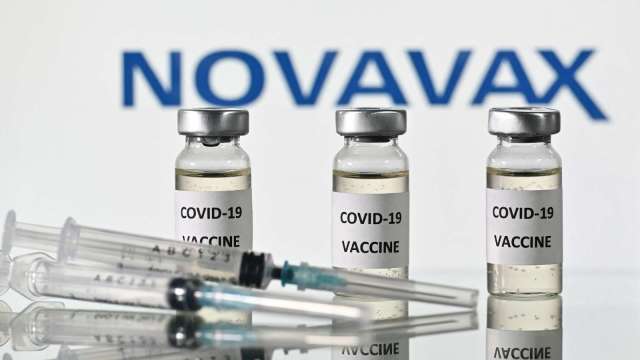 Novavax疫苗正式取得日本授權 (圖片：AFP)