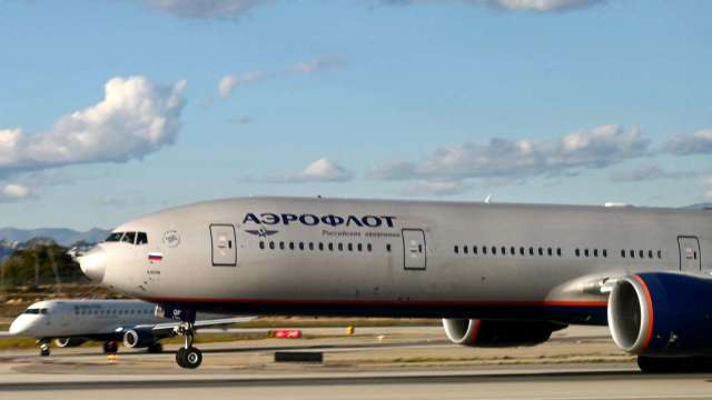 美国加强对中、印施压 威胁惩罚向俄航空提供服务的企业 (图：AFP)(photo:CnYes)