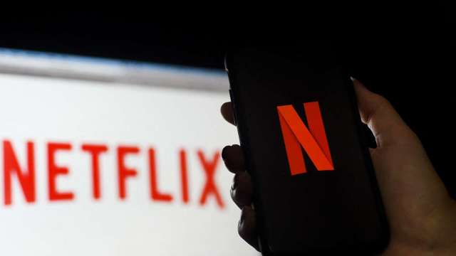 Netflix雪崩35% 市值蒸發逾500億美元 今年迄今跌幅超過62% (圖片：AFP)