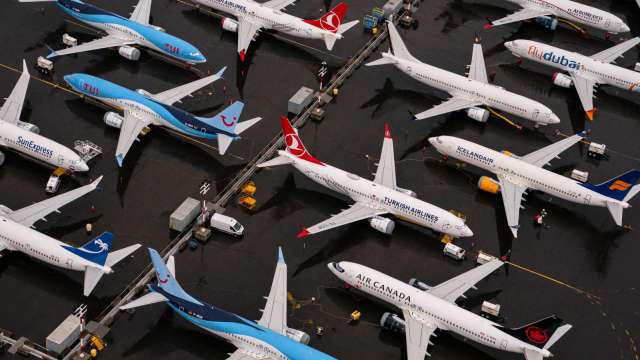傳波音通知航空公司 787夢幻客機下半年恢復交機  (圖片:AFP)