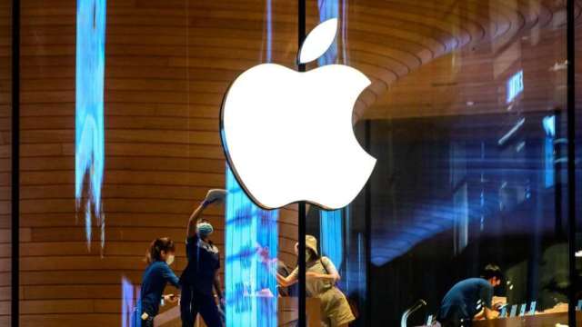 三星不再獨拿 傳LG顯示將分食iPhone 14 OLED面板訂單(圖:AFP)