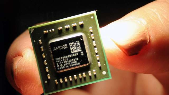 消費者需求放緩 半導體股陷入艱困期 AMD一枝獨秀 (圖片:AFP)