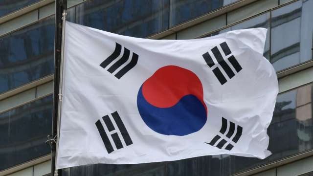 南韓第1季GDP估季增0.7% 恐下修3%年成長率目標 (圖片：AFP)