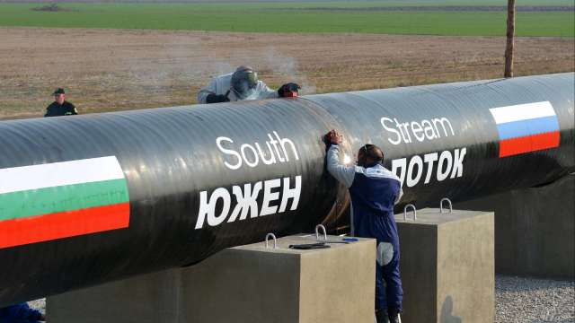 俄國周三起斷供天然氣 波蘭、保加利亞首當其衝 (圖：AFP)