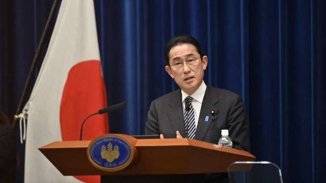 進口能源價格飆高 日本首相呼籲使用更多核能(圖:AFP)