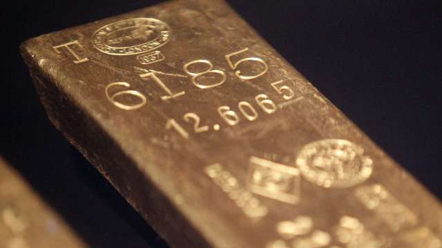 WGC：俄烏戰爭和通膨推升避險需求 Q1全球黃金需求年增34% (圖片：AFP)