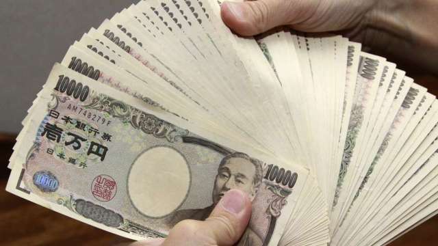 日本央行維持超級寬鬆政策 日圓暴跌至130關卡(圖:AFP)
