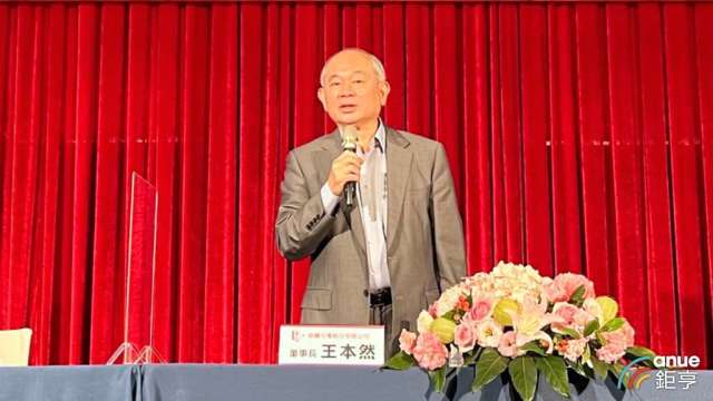 瑞儀董事長王本然。(鉅亨網記者劉韋廷攝)