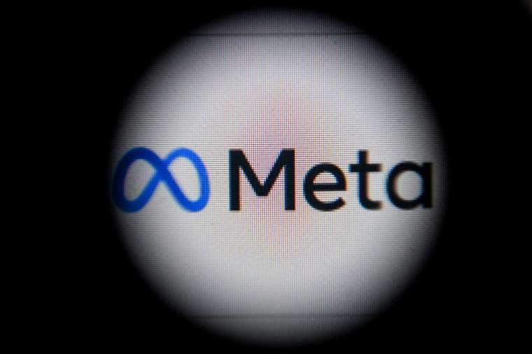 Meta 財報令投資人喜出望外 (圖片：AFP)
