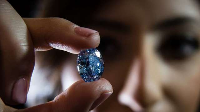 De Beers鑽石(圖:AFP)