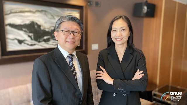 明泰總經理林裕欽(左)升任佳世達商業暨工業用產品事業群總經理。(鉅亨網資料照)