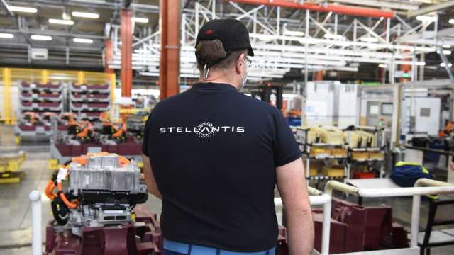〈美股熱門股〉Stellantis將投資28億美元翻修加拿大兩車廠 專注生產電動車(圖片：AFP)