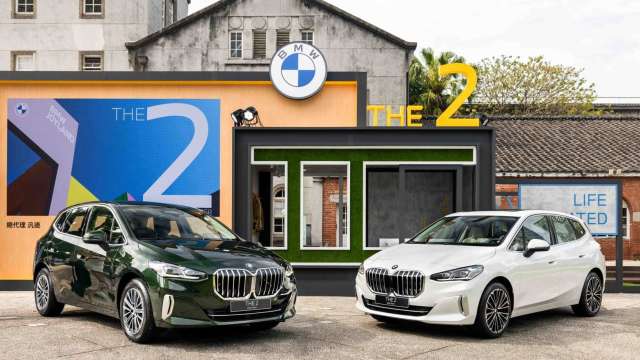 BMW 4月掛牌數年增逾3成奪成長王。(圖：汎德提供)