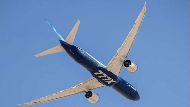 一再延誤的波音777X極具風險。（圖：AFP）