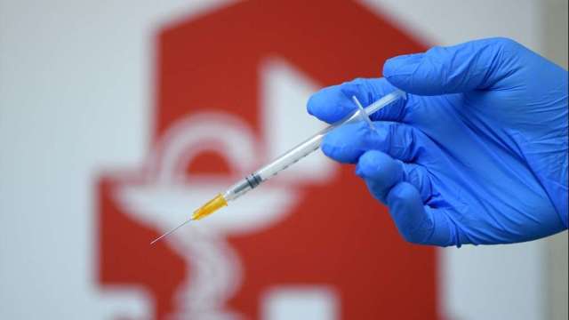 BioNTech第1季疫苗銷售成長3倍。（圖：AFP）