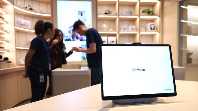 Meta開設首家實體店 讓大眾親身體驗元宇宙 (圖片:AFP)
